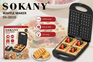 وافل ساز سوکانی مدل SOKANY SK-08035