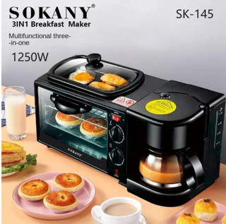صبحانه ساز سه کاره سوکانی مدل SK-145