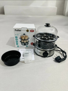 تخم مرغ آبپزکن دوطبقه فلر- دو کاره مدل TF-4000